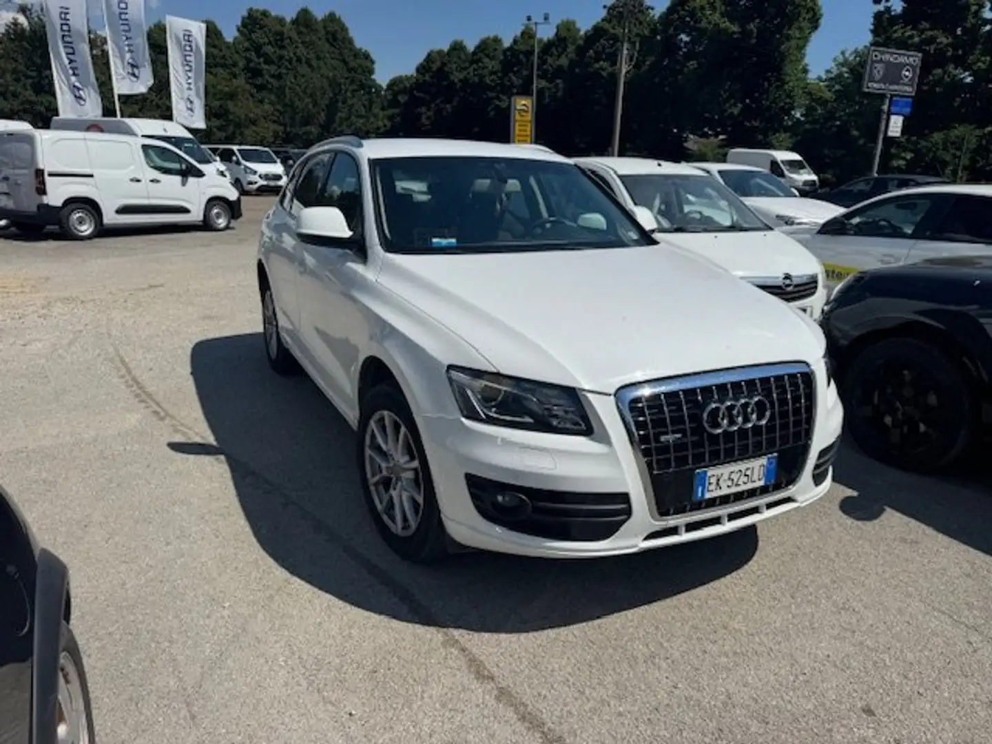 Audi Q5 Q5 I 2008 2.0 tdi Advanced quattro 170cv s-tronic Bianco - 1