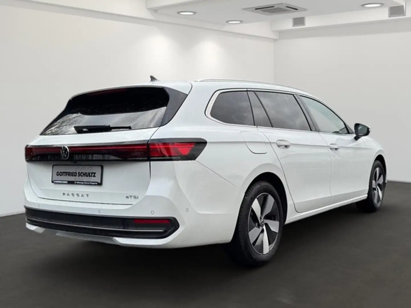 Volkswagen Passat Variant 1.5 eTSI Business - DSG LED NAVI AHK KAMER Weiß - 2