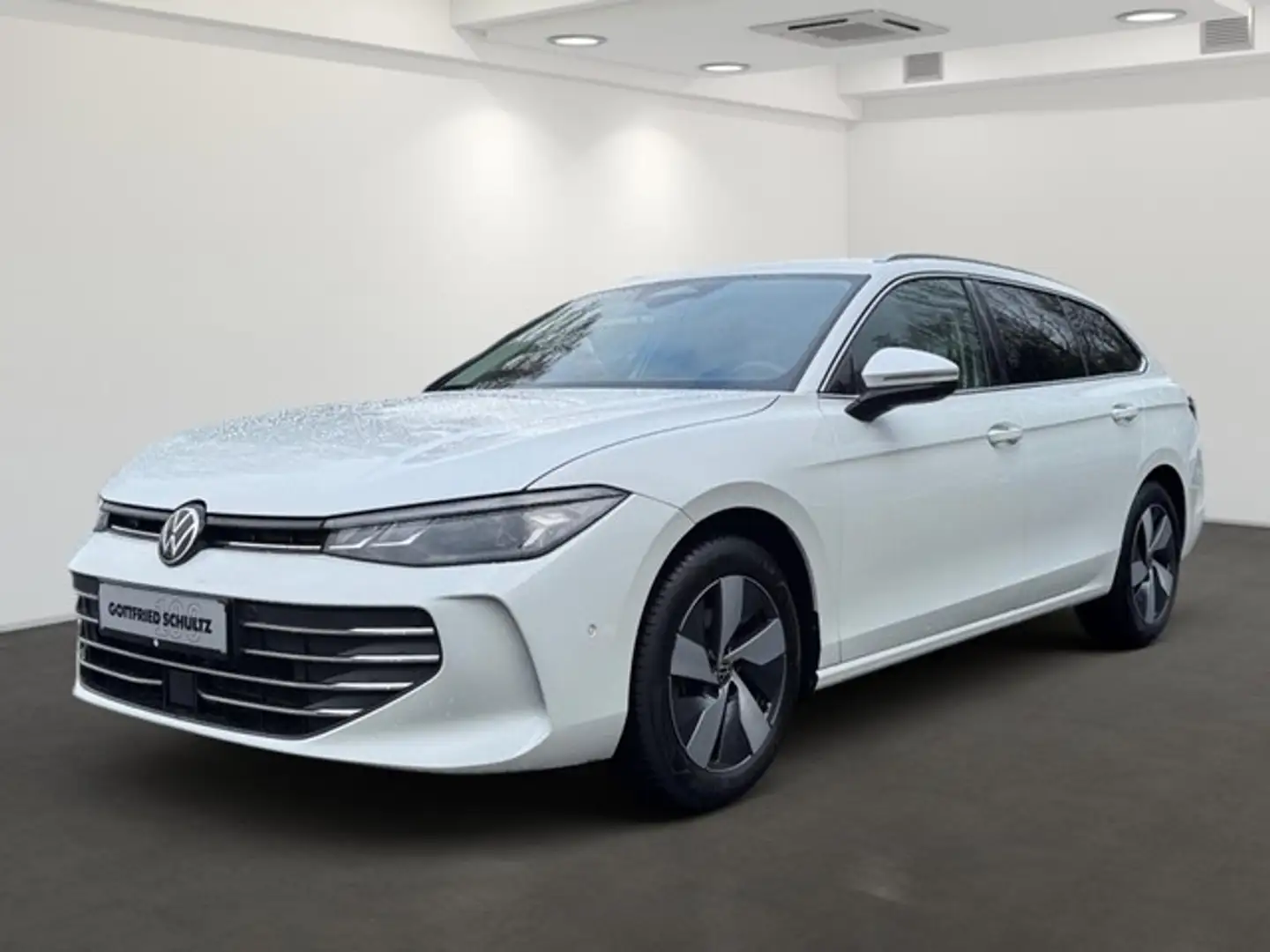 Volkswagen Passat Variant 1.5 eTSI Business - DSG LED NAVI AHK KAMER Weiß - 1