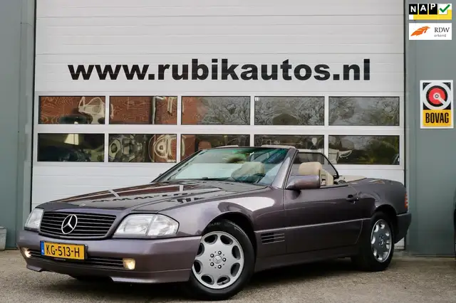 Mercedes-Benz SL-klasse CABRIO|IN NIEUWSTAAT !|Hardtop