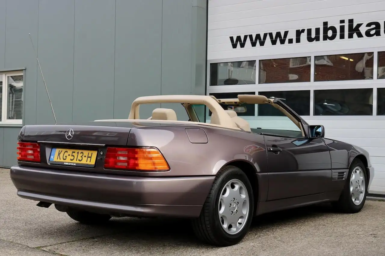 Mercedes-Benz SL-klasse CABRIO|IN NIEUWSTAAT !|Hardtop, foto 4