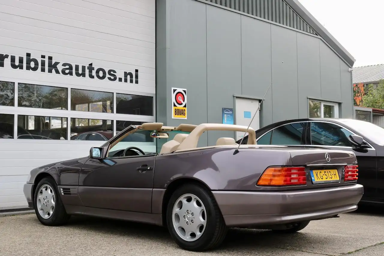 Mercedes-Benz SL-klasse CABRIO|IN NIEUWSTAAT !|Hardtop, foto 3
