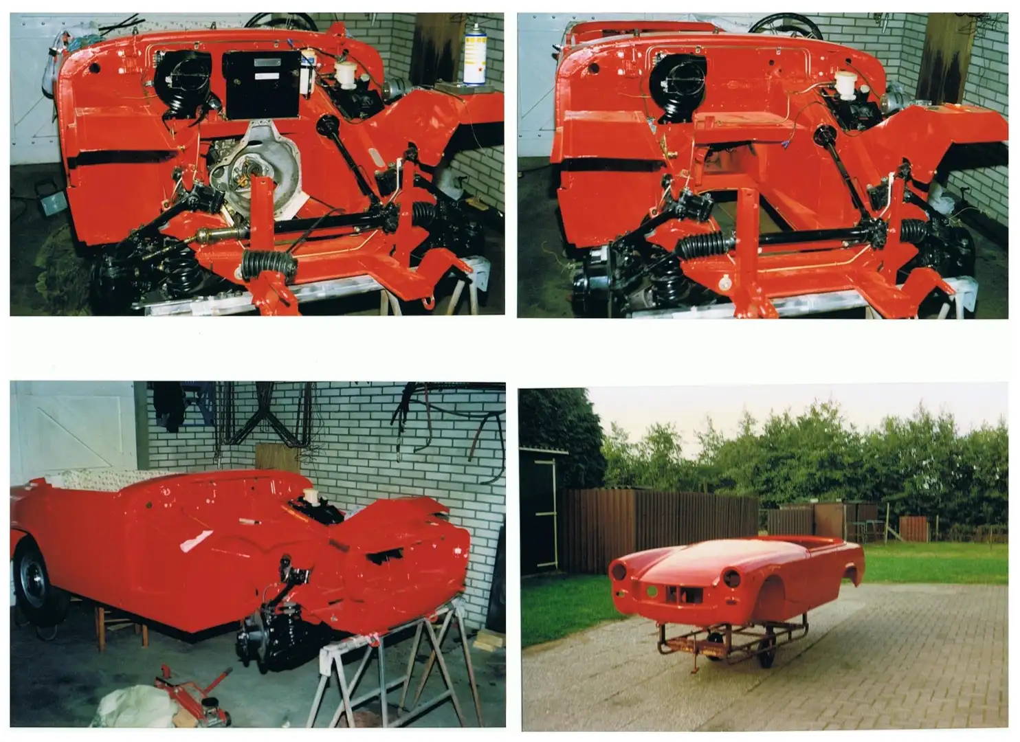 Austin-Healey Sprite MK 1V Czerwony - 2