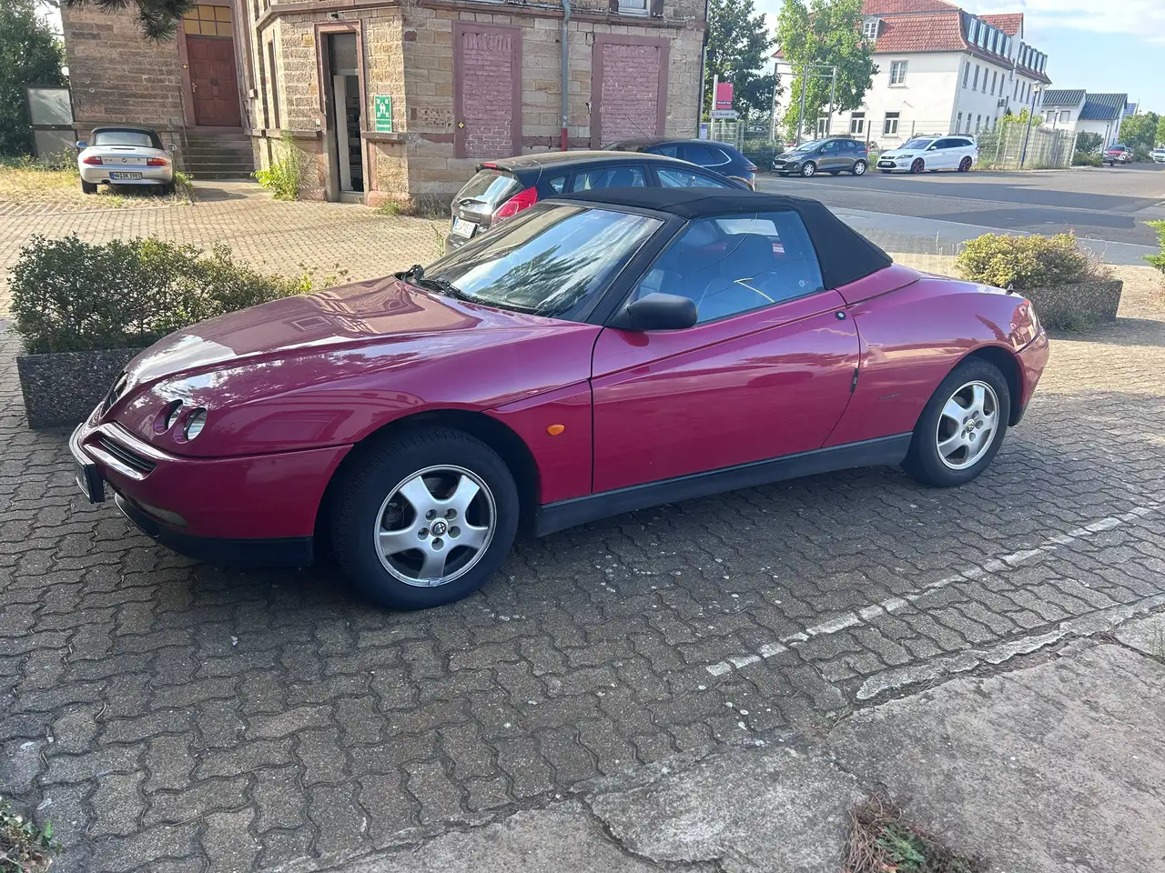 Alfa Romeo Spider 2.0 16V Twin Spark, foto 4