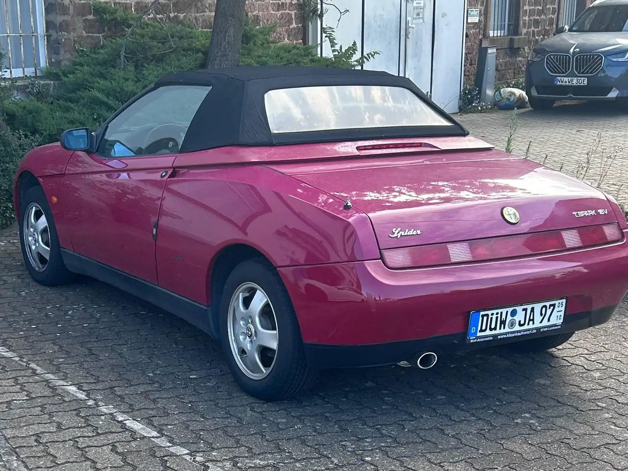 Alfa Romeo Spider 2.0 16V Twin Spark, foto 5