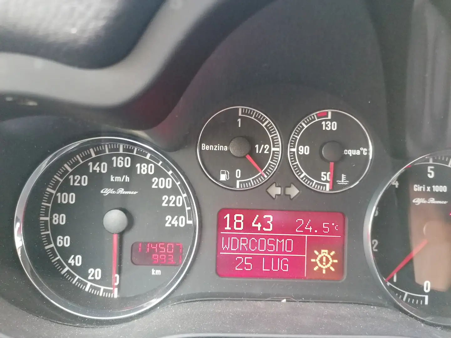 Alfa Romeo 147 5p 1.6 ts Impression 105cv - 1