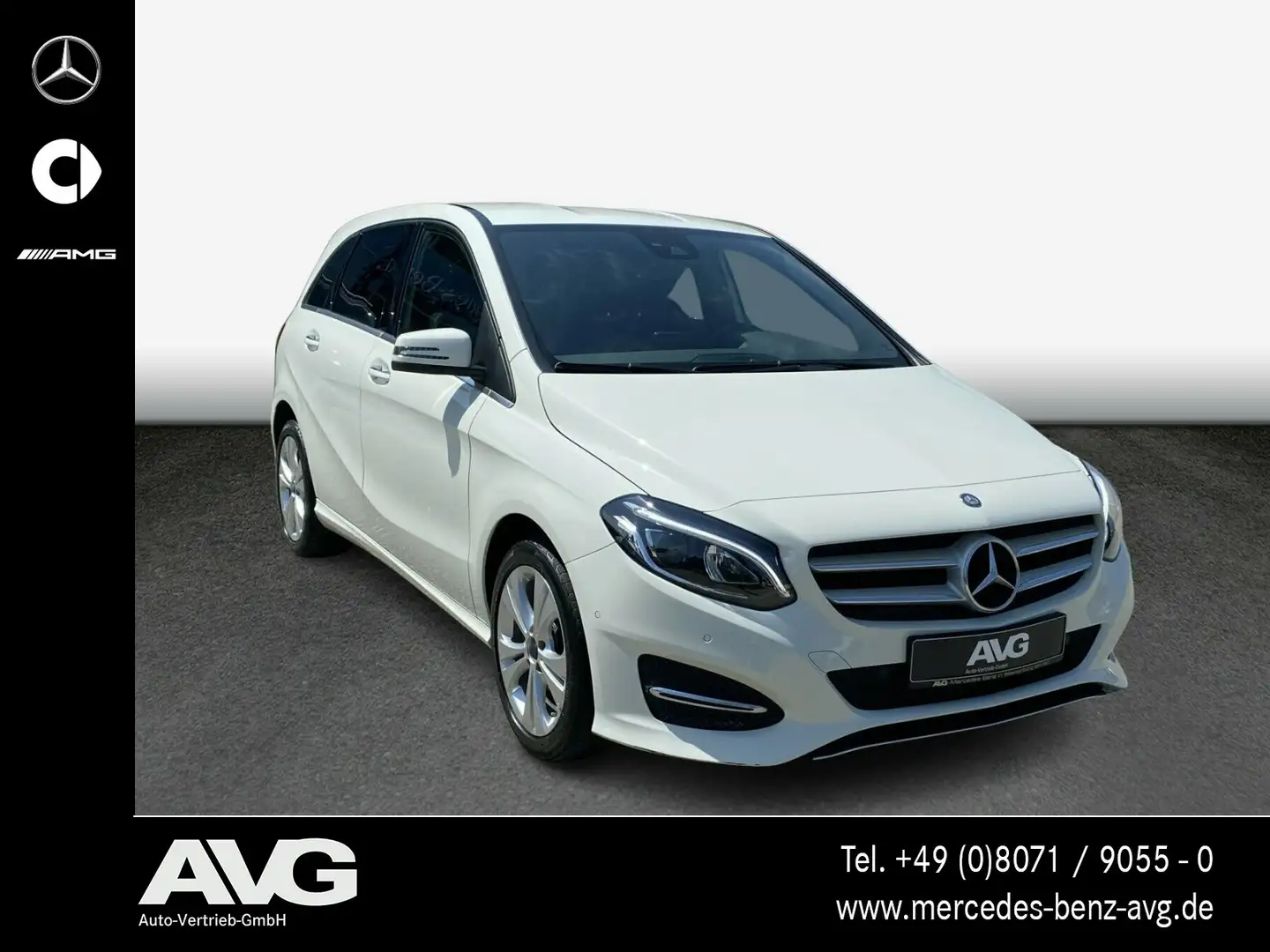Mercedes-Benz B 220 B 220 4M Urban Garmin® Business-P AHK LED Park-P Weiß - 2