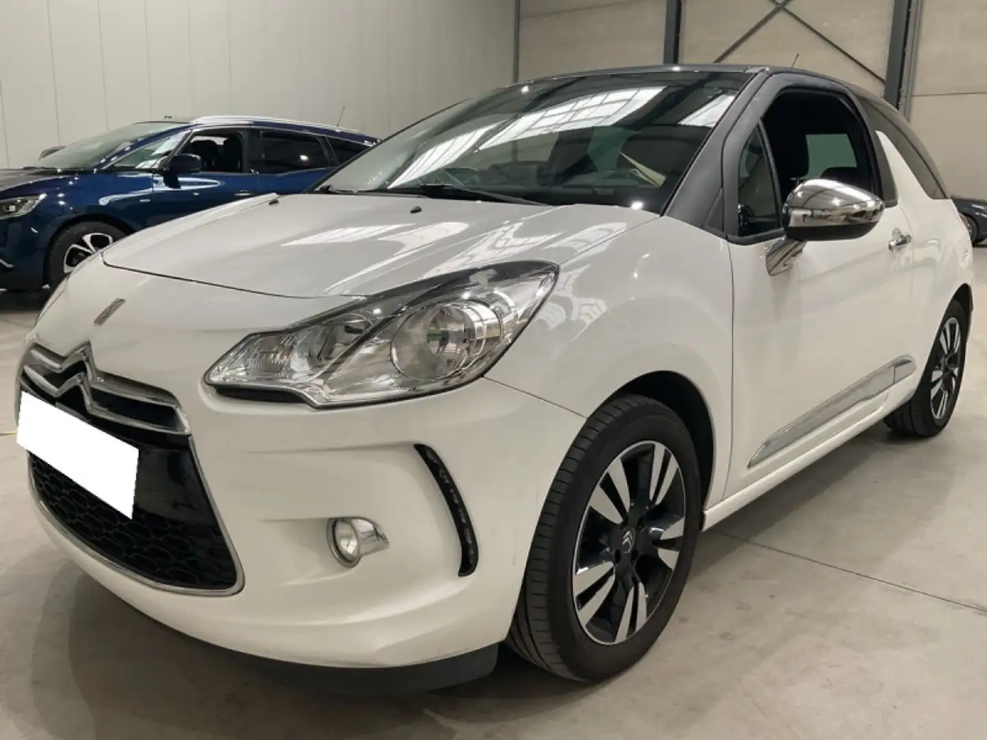 Citroen DS3 1.6 HDI90 (92) FAP  SO CHIC Blanc - 1