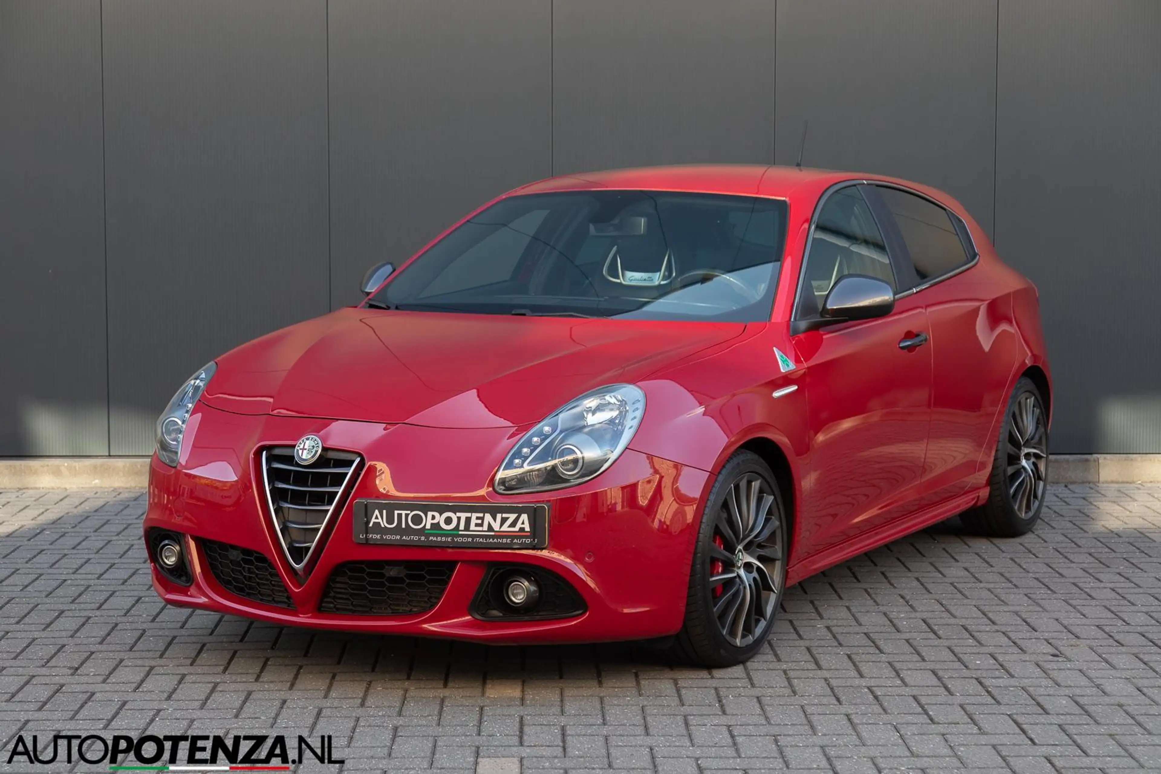 Alfa Romeo Giulietta 1.7 TBi Quadrifoglio Verde Xenon Bose