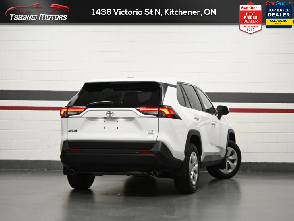 2024 Toyota RAV 4 LE No Accident Radar Cruise Lane Assist Blind Spo