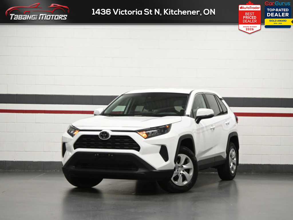 2024 Toyota RAV 4 LE No Accident Radar Cruise Lane Assist Blind Spo