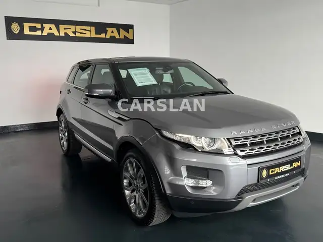 Land Rover Range Rover Evoque view 2