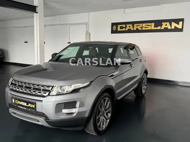 Land Rover Range Rover Evoque view 4