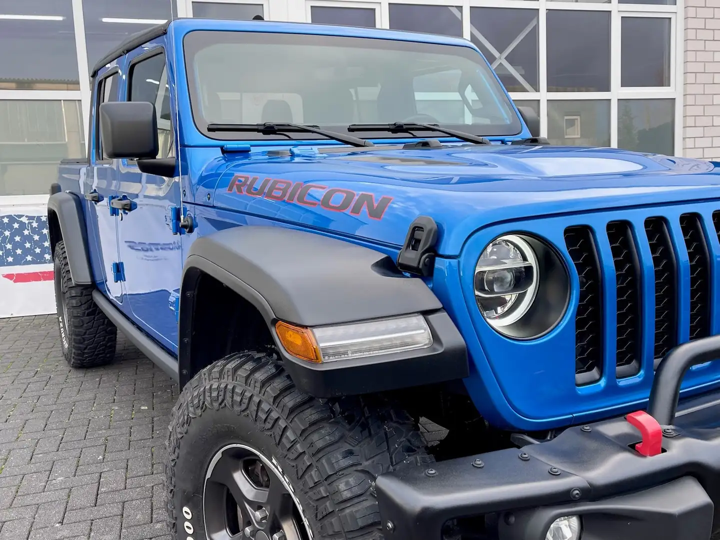 Jeep Gladiator Rubicon 3,6L V6 4x4 LED Hydro blue Modrá - 2