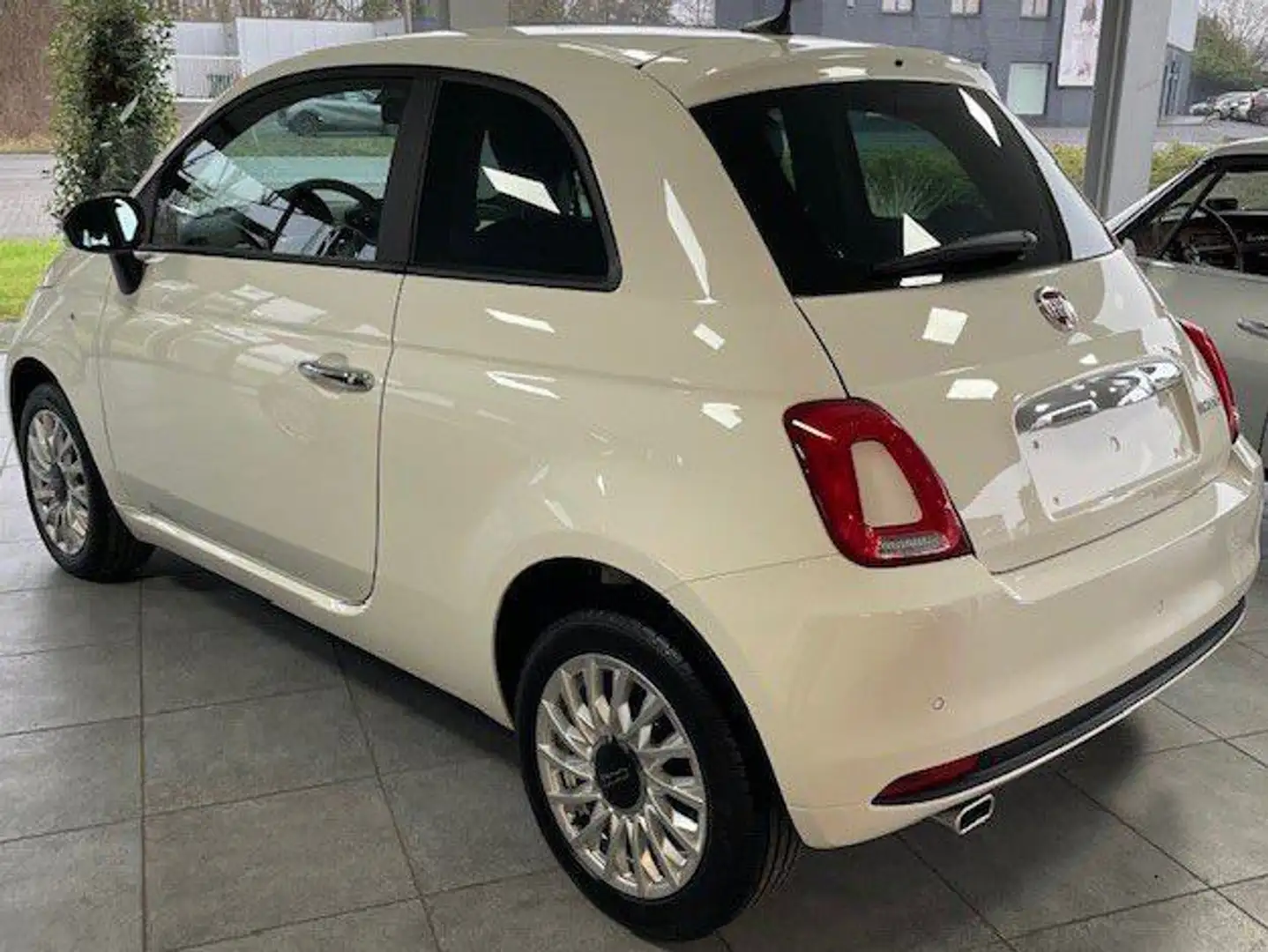 Fiat 500 1.0 Hybrid Weiß - 2