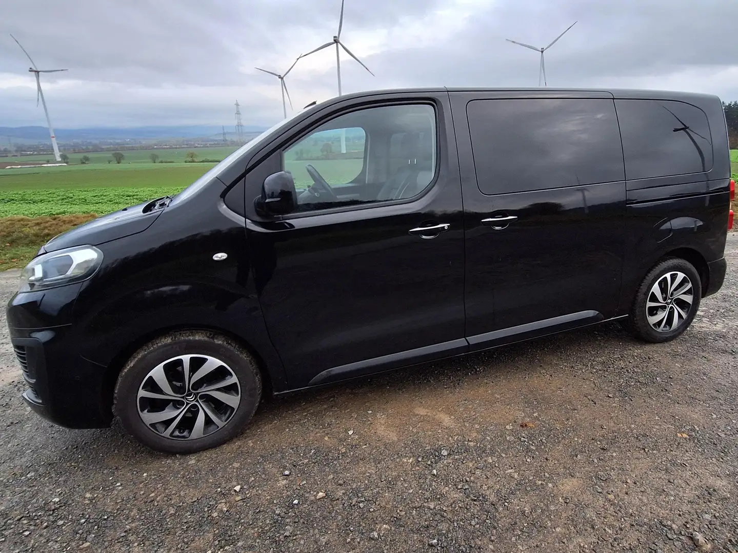 Citroen Spacetourer Spacetourer M 2.0 BlueHDi 180 EAT6Shine Schwarz - 2