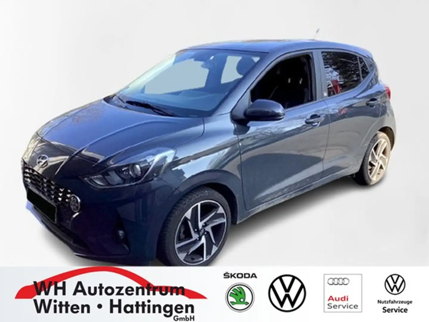 Hyundai i10 1.0 Edition 30+ NAVI KLIMA GJ-REIFEN REARVIEW S... Gris - 1