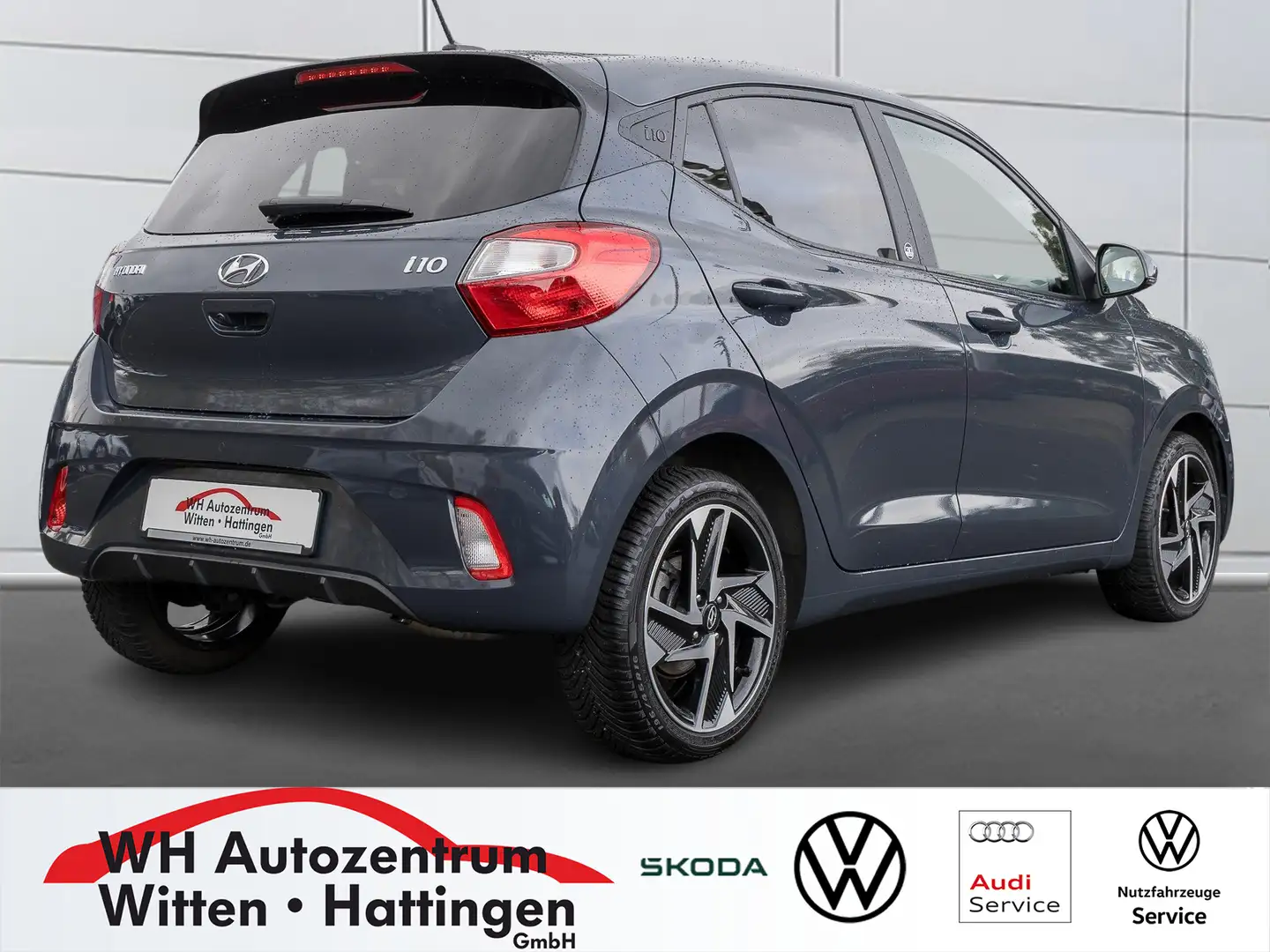 Hyundai i10 1.0 Edition 30+ NAVI KLIMA GJ-REIFEN REARVIEW S... Grijs - 2