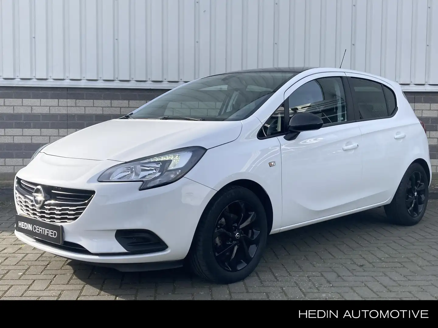 Opel Corsa 1.4 Black Edition Wit - 1