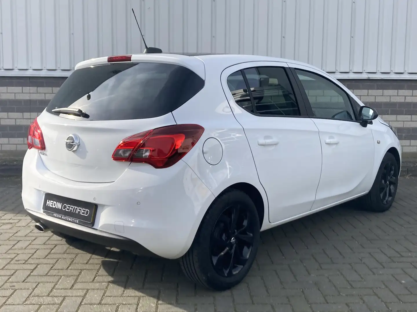 Opel Corsa 1.4 Black Edition Wit - 2