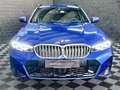BMW 330 330i M-Sport Touring xDrive 245CV * Hayon * ACC * Bleu - thumbnail 2