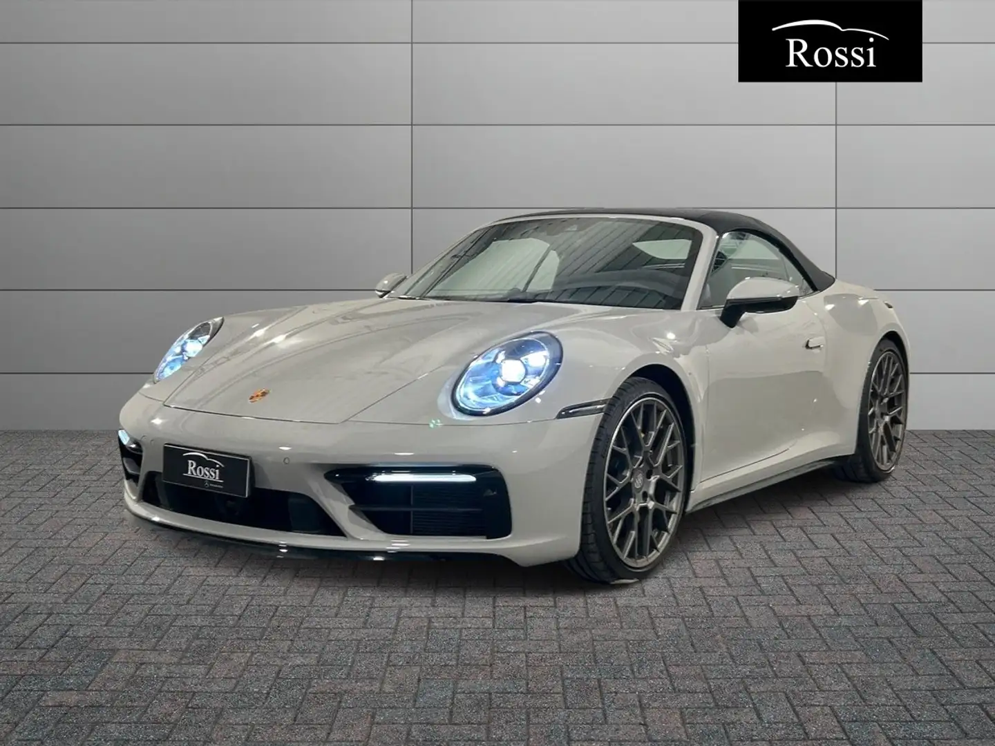 Porsche 911 Cabrio 3.0 Carrera 4S auto Grigio - 1