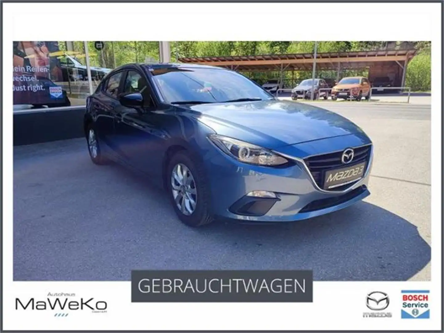 Mazda 3 /SP/G100/EMOTION Blau - 1