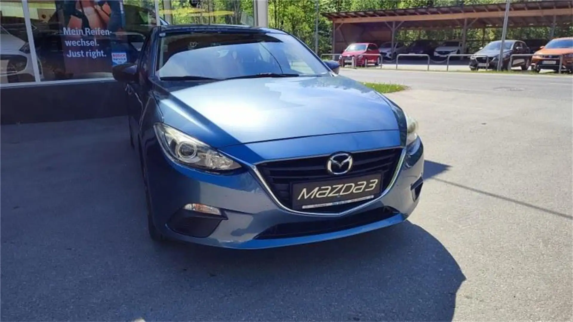 Mazda 3 /SP/G100/EMOTION Blau - 2
