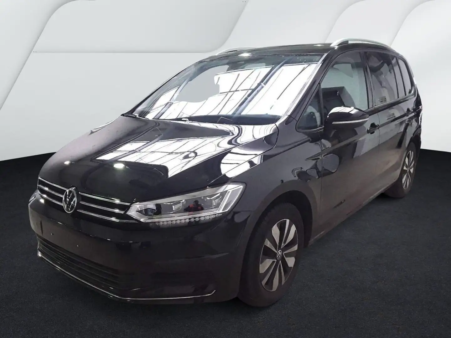 Volkswagen Touran Comfortline 2,0 TDI  DSG Schwarz - 2