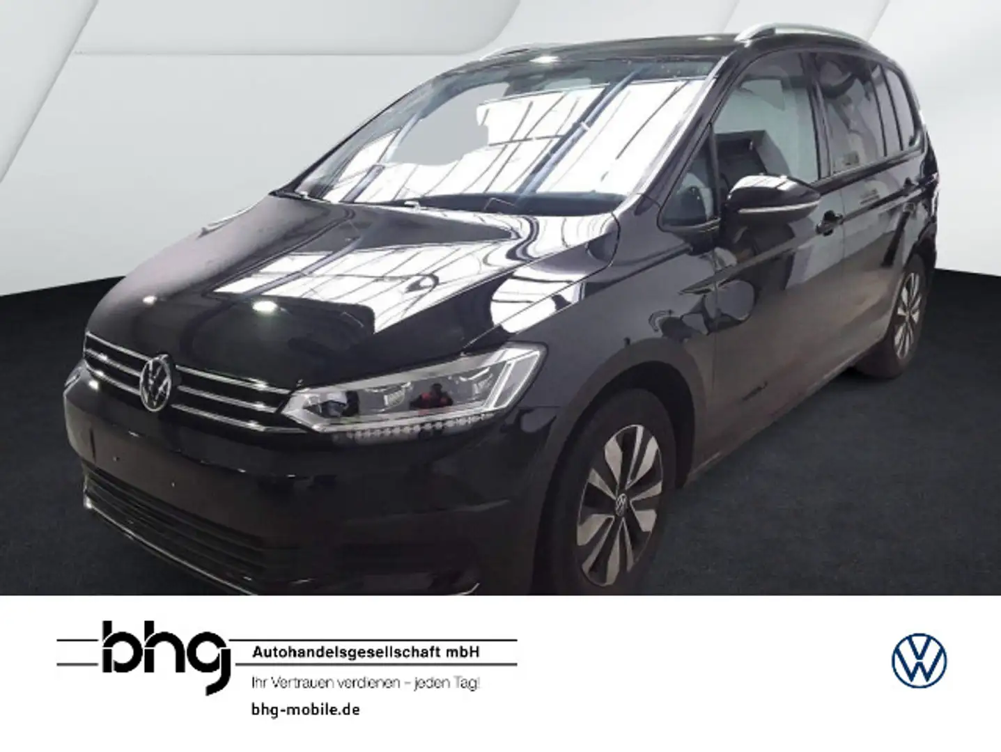 Volkswagen Touran Comfortline 2,0 TDI  DSG Schwarz - 1
