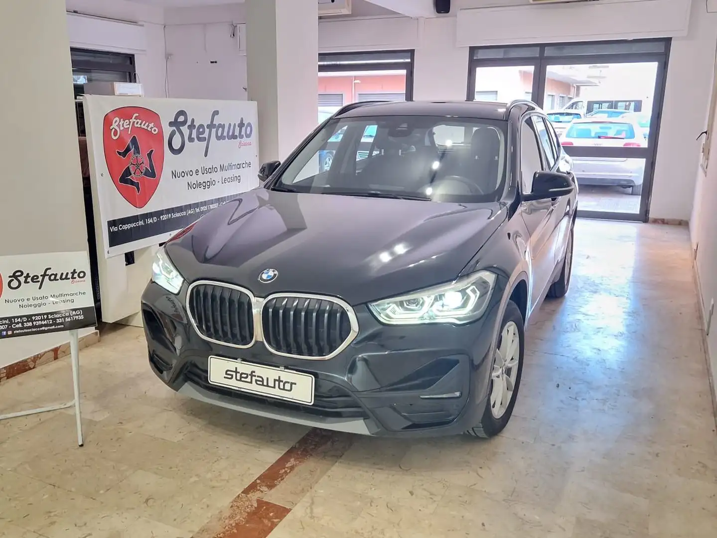 BMW X1 X1 F48 2019 sdrive18d Business Advantage auto Nero - 1