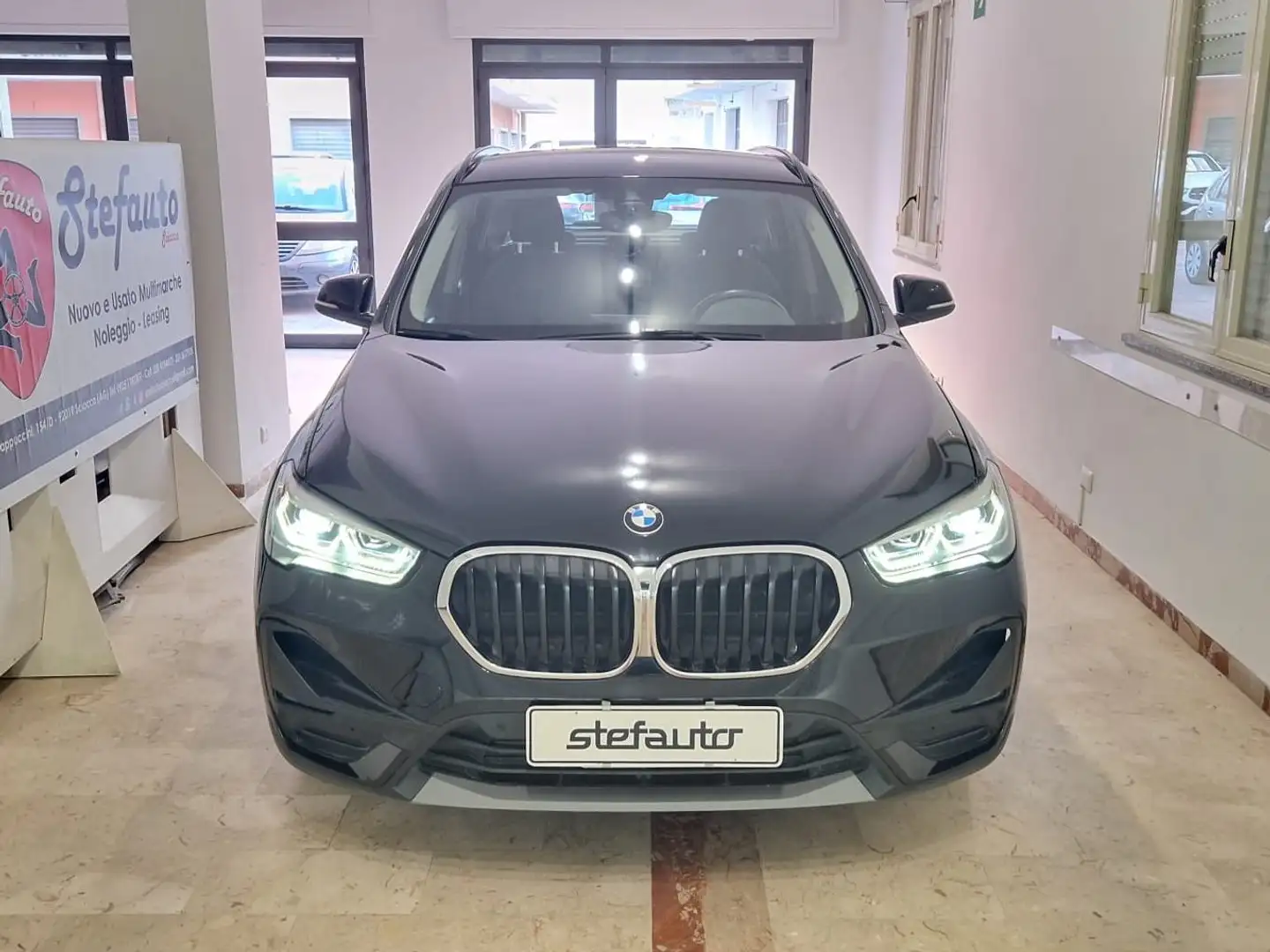 BMW X1 X1 F48 2019 sdrive18d Business Advantage auto Nero - 2