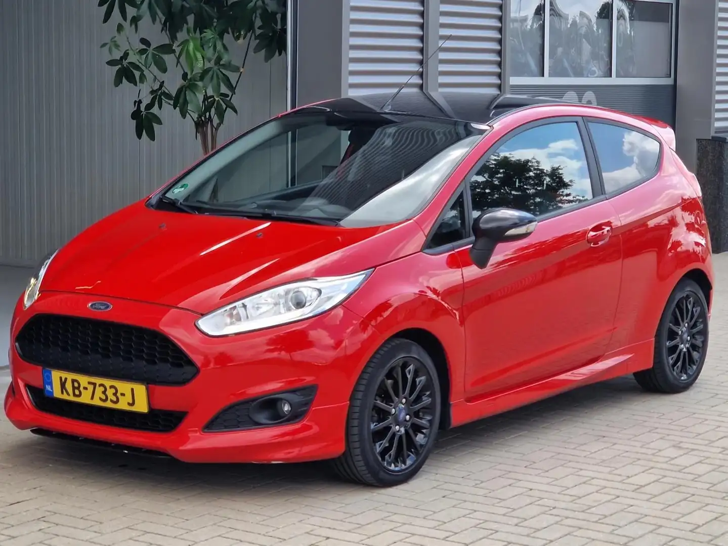 Ford Fiesta 1.0 EcoBoost 140pk Red Edition Rood - 1