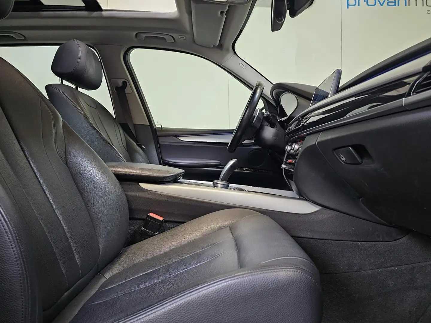BMW X5 xDrive 40e Hybrid Autom. - GPS - Topstaat! 1Ste... Grijs - 2