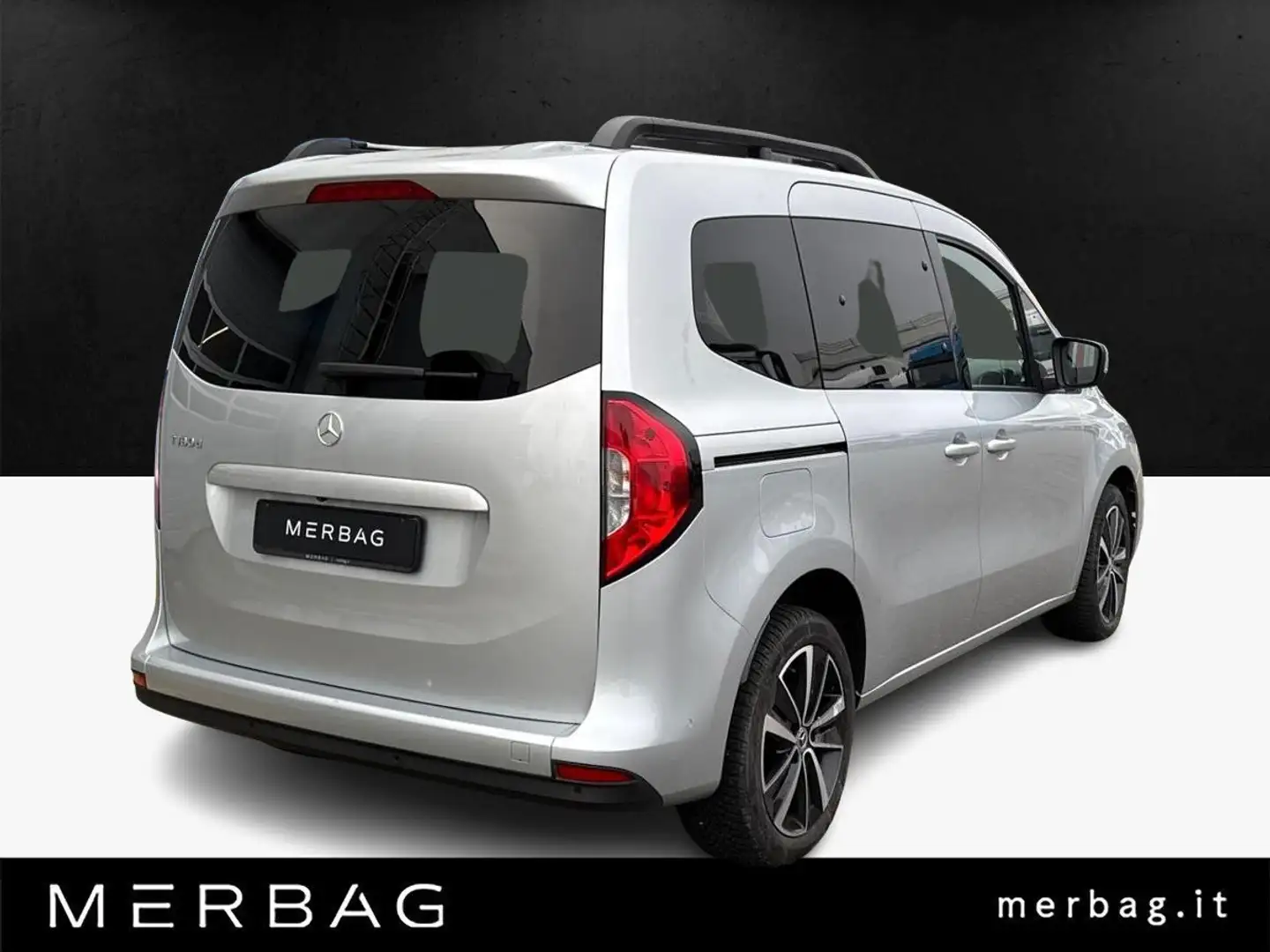 Mercedes-Benz T-Klasse CITAN- 110 CDI Tourer Long Grau - 2