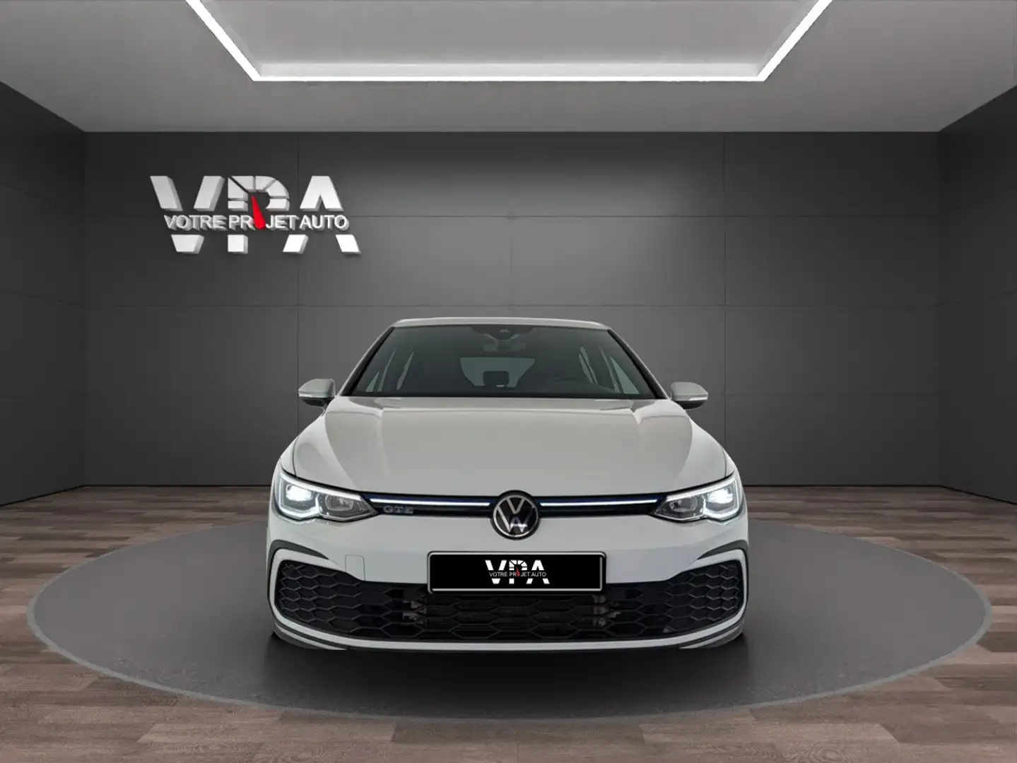 Volkswagen Golf VIII 1.4 eHybrid GTE Blanc - 2