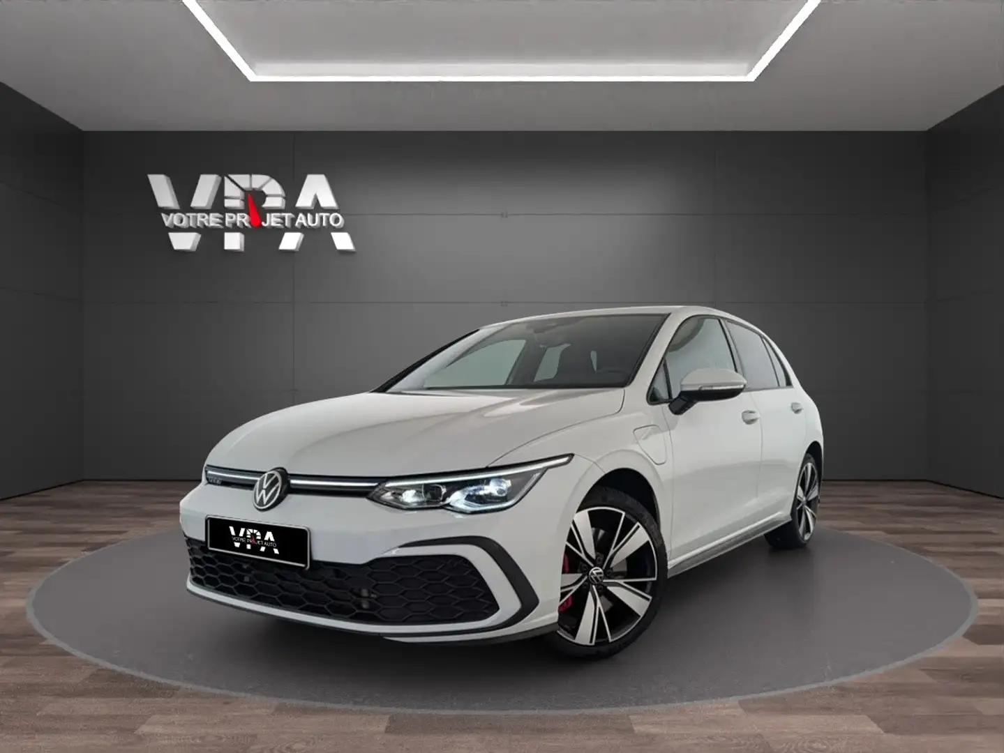 Volkswagen Golf VIII 1.4 eHybrid GTE Blanc - 1