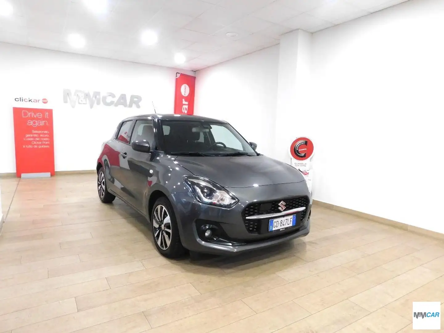 Suzuki Swift 1.2 Hybrid Top Grigio - 1