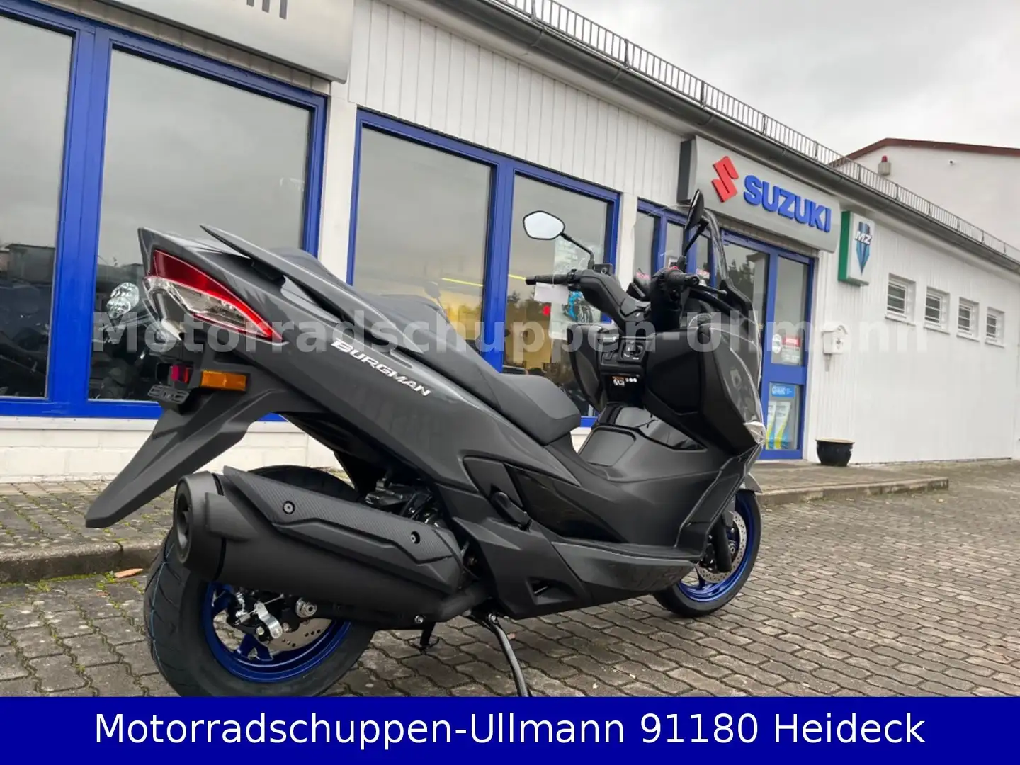 Suzuki AN 400 Burgman Grigio - 2