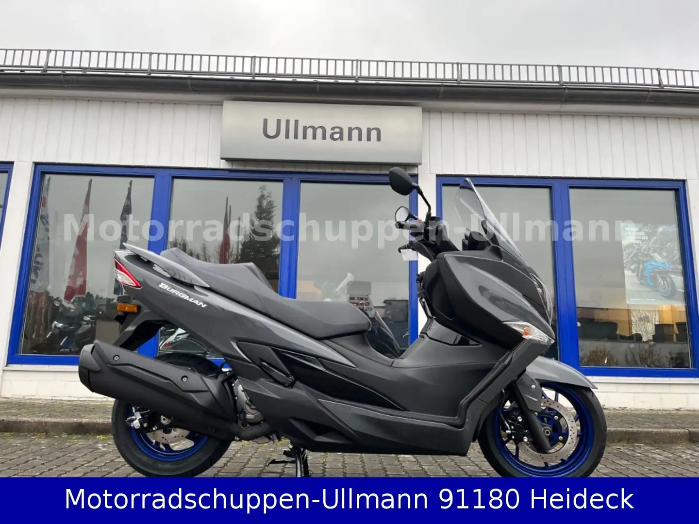 Suzuki AN 400 Burgman Grigio - 1
