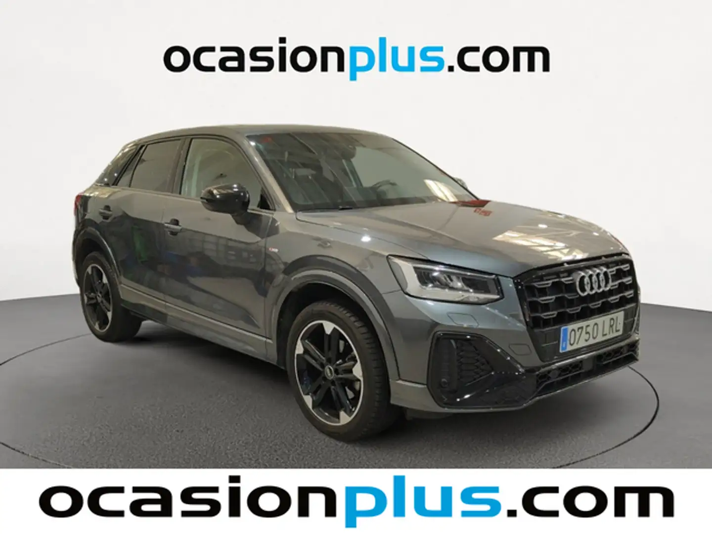 Audi Q2 30 TDI Black line S tronic 85kW Gris - 2