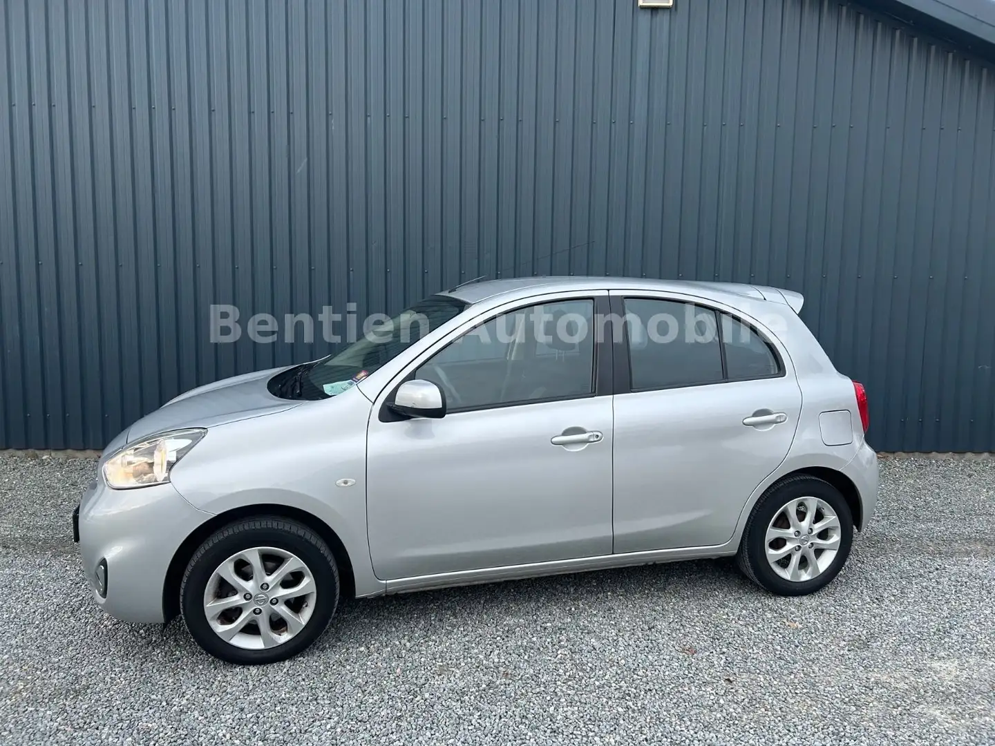 Nissan Micra Acenta,Klima,Alu,Tempomat, Silber - 1