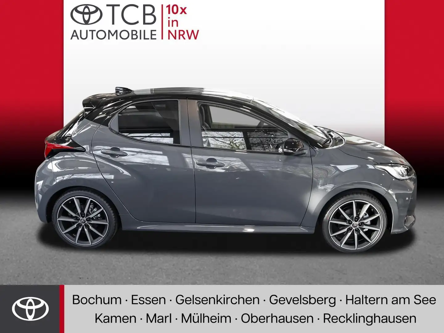 Toyota Yaris 15 Hybrid GR Sport SERVO ABS ESP Wegfahrsperre Gris - 2