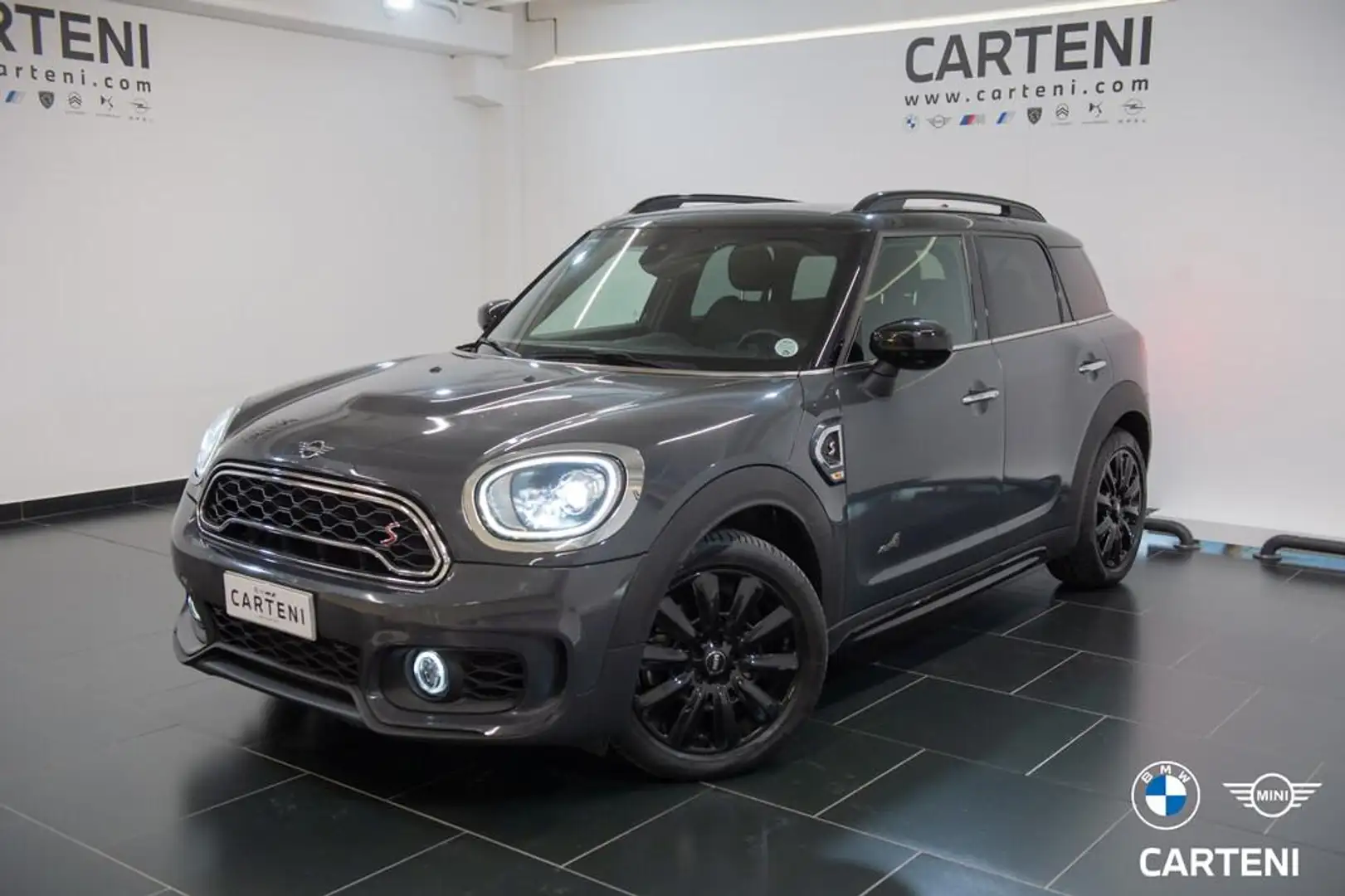 MINI Cooper S Countryman 2.0 TwinPower Turbo Cooper S Hype ALL4 Steptronic Grigio - 1