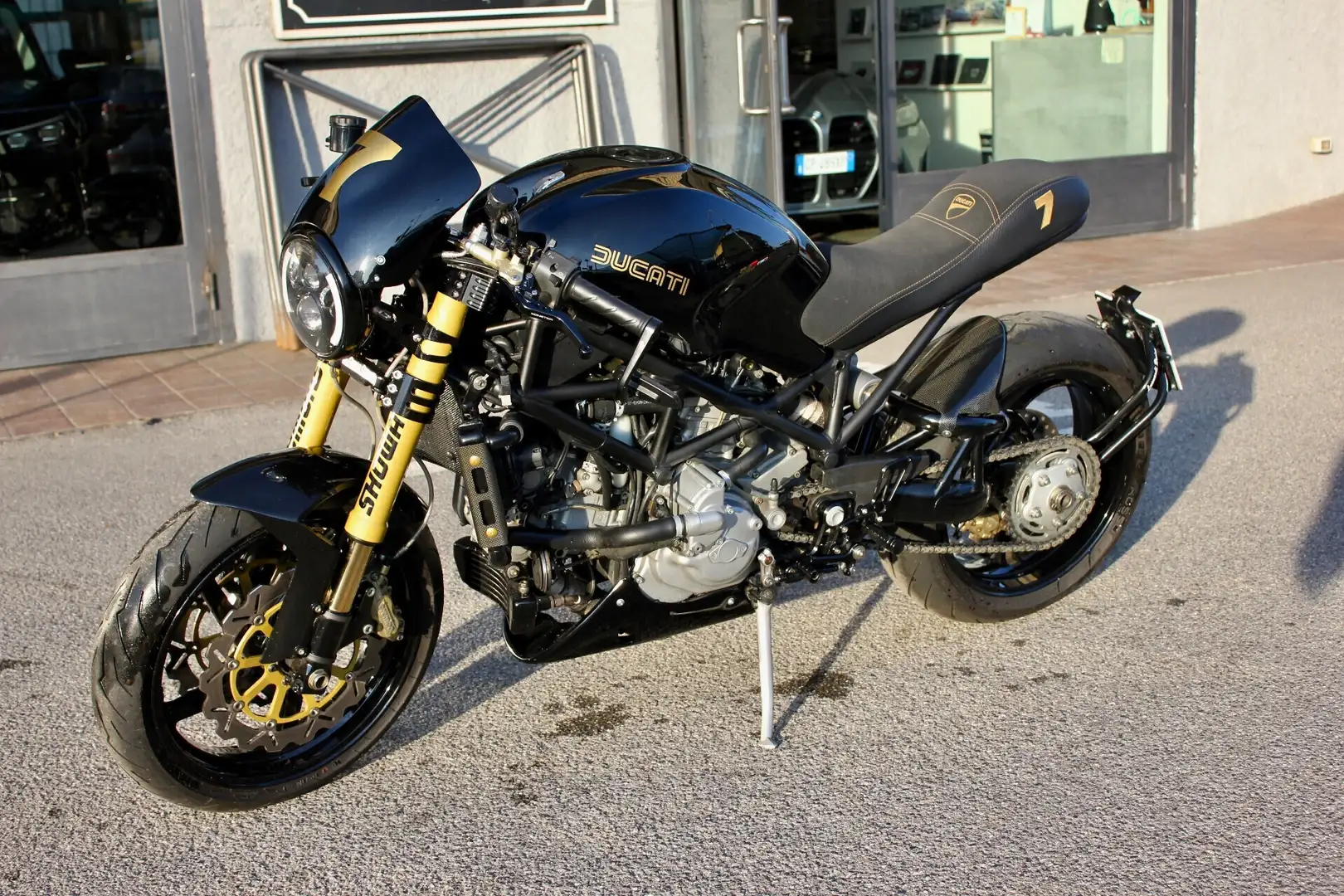 Ducati Monster 1000 Negro - 1