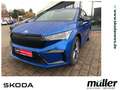 Skoda Enyaq 60 Sportline Navi AHZV SmartLink Kamera Bleu - thumbnail 1