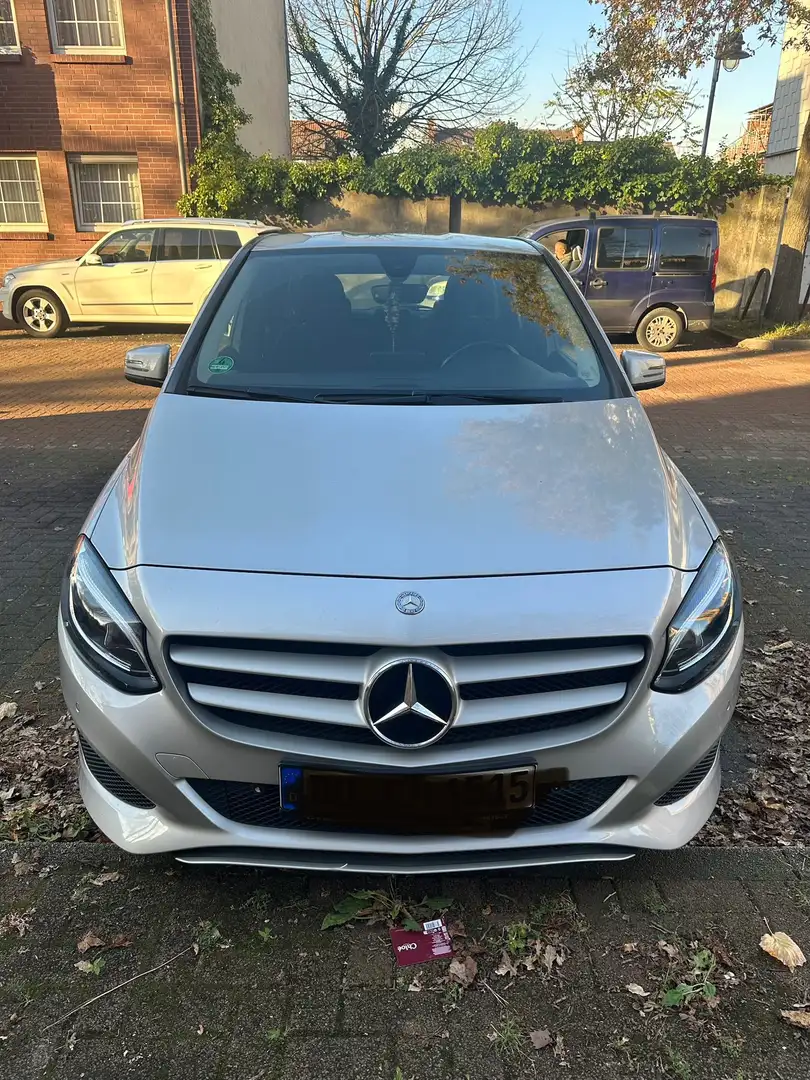 Mercedes-Benz B 220 B-Klasse Diesel (CDI) d 7G-DCT Urban Zilver - 1
