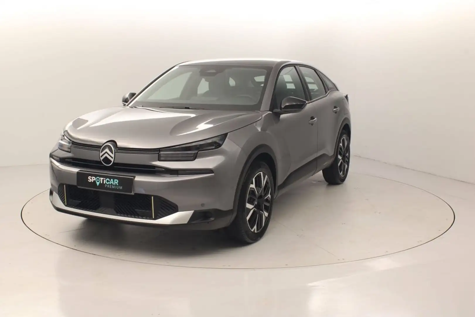 Citroen C4 Hybrid 145 ë-DCS6 Business Edition Grijs - 1