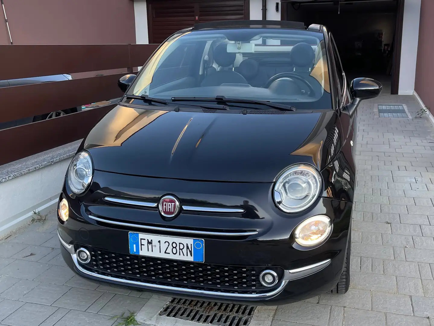 Fiat 500C Nero - 1