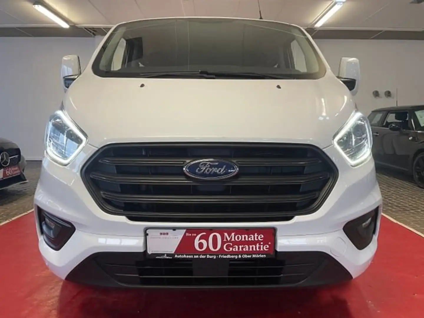 Ford Transit Custom 300 L1 Trend *6 Sitzer + Tempomat + Klima Blanc - 2